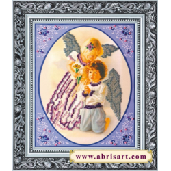 Набор для вышивания бисером АБРИС АРТ "Нежность"